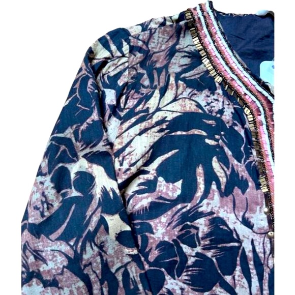 NWT Soft Surroundings Tresor Topper Jacket Size L - Picture 3 of 5